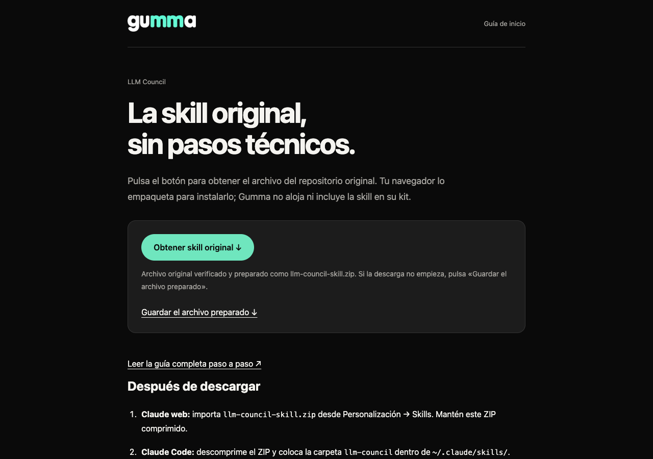 Archivo original verificado y enlace de descarga preparado